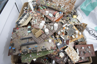 советская телевизионная плата